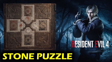 resident evil 4 remake bindery puzzle|Resident Evil 4 Wall with Four Slots puzzle solution in .